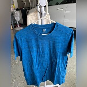 Athletic Works Men's Short Sleeve Tee in Vibrant Blue